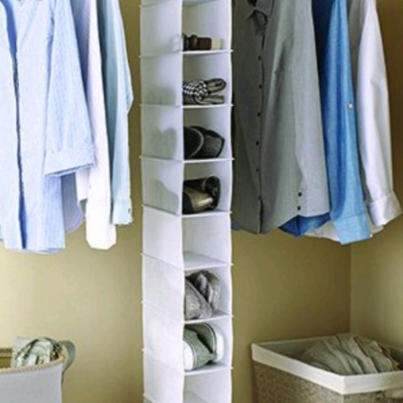 Mainstays 2 Nonwoven 10-Shelf Closet Organizers - Picture 9 of 14